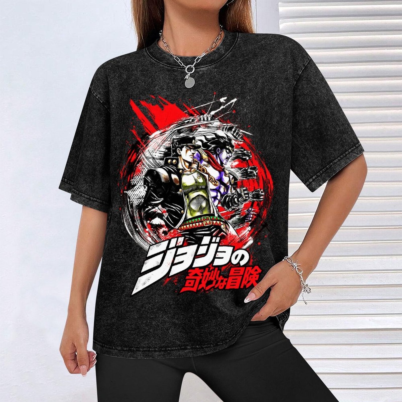 Jotaro Stardust Crusaders Tee
