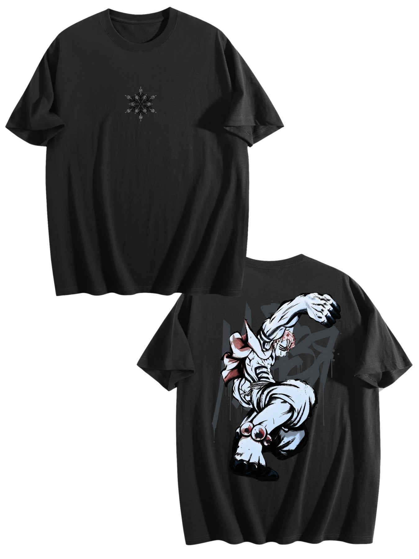 Upper Rank Three Akaza Anime Tee