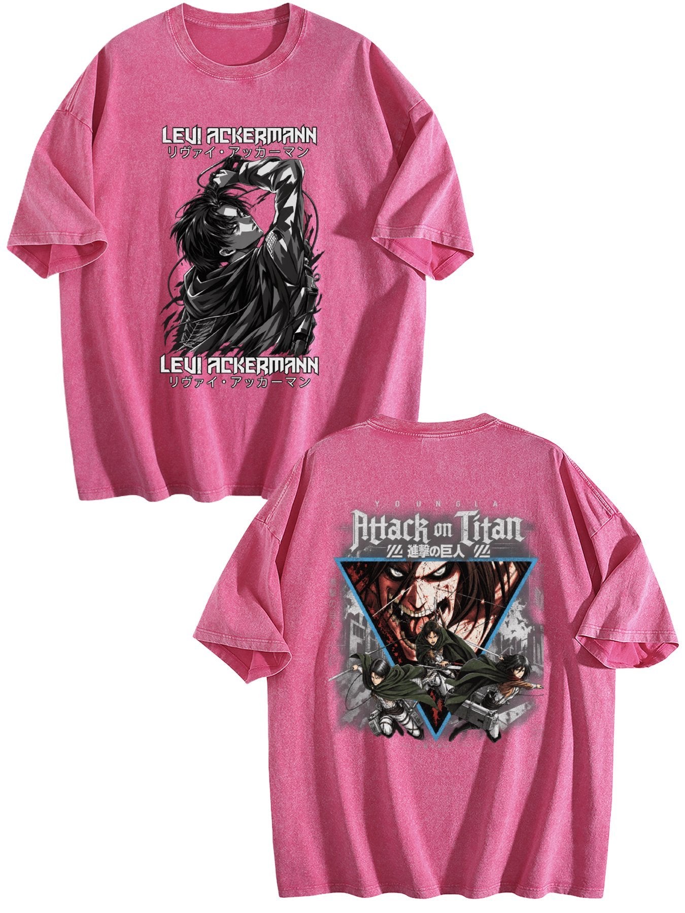 Attack on Titan Eren Graphic Tee
