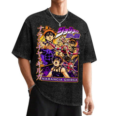 Narancia Ghirga Golden Wind Tee