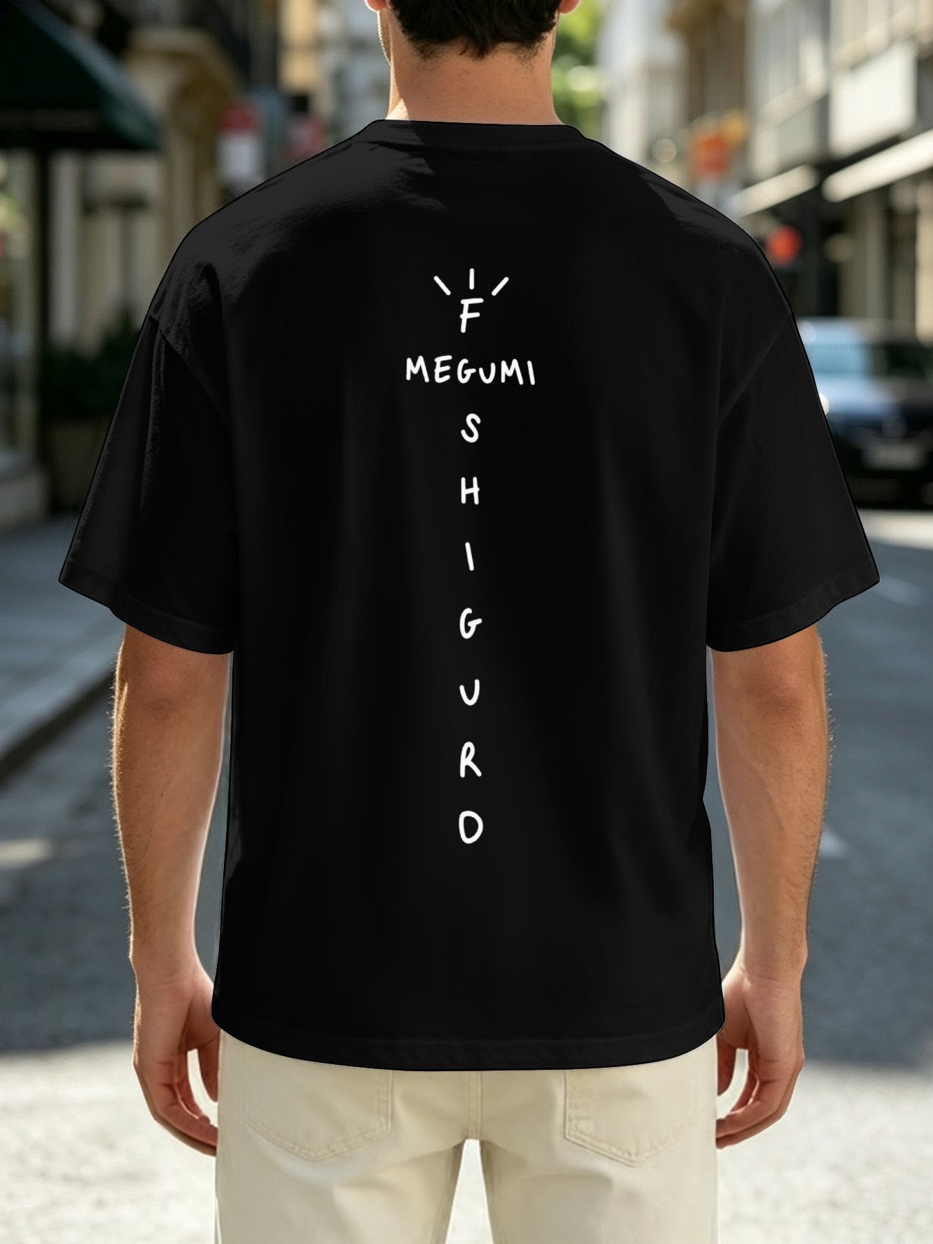 Satoru Gojo Hand Minimal Tee