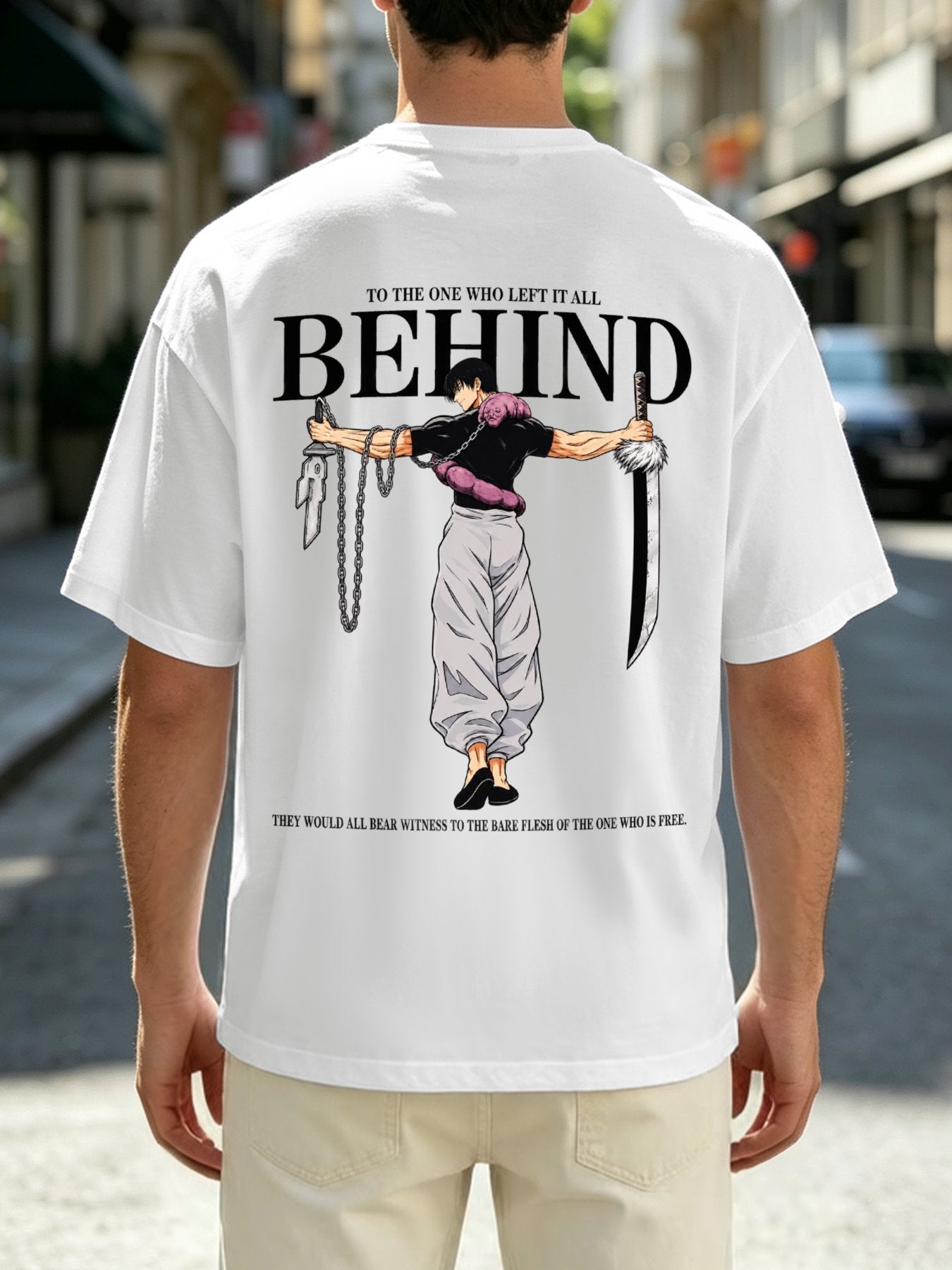 Toji Fushiguro BEHIND Tee