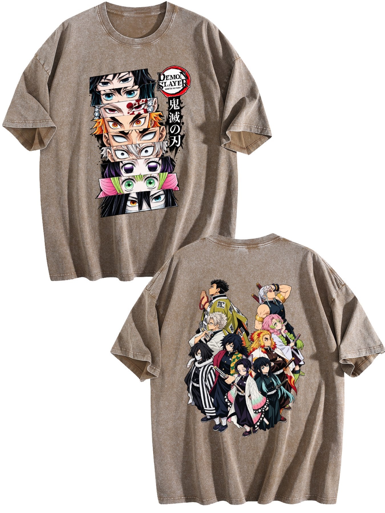 Demon Slayer Pillars Group Tee