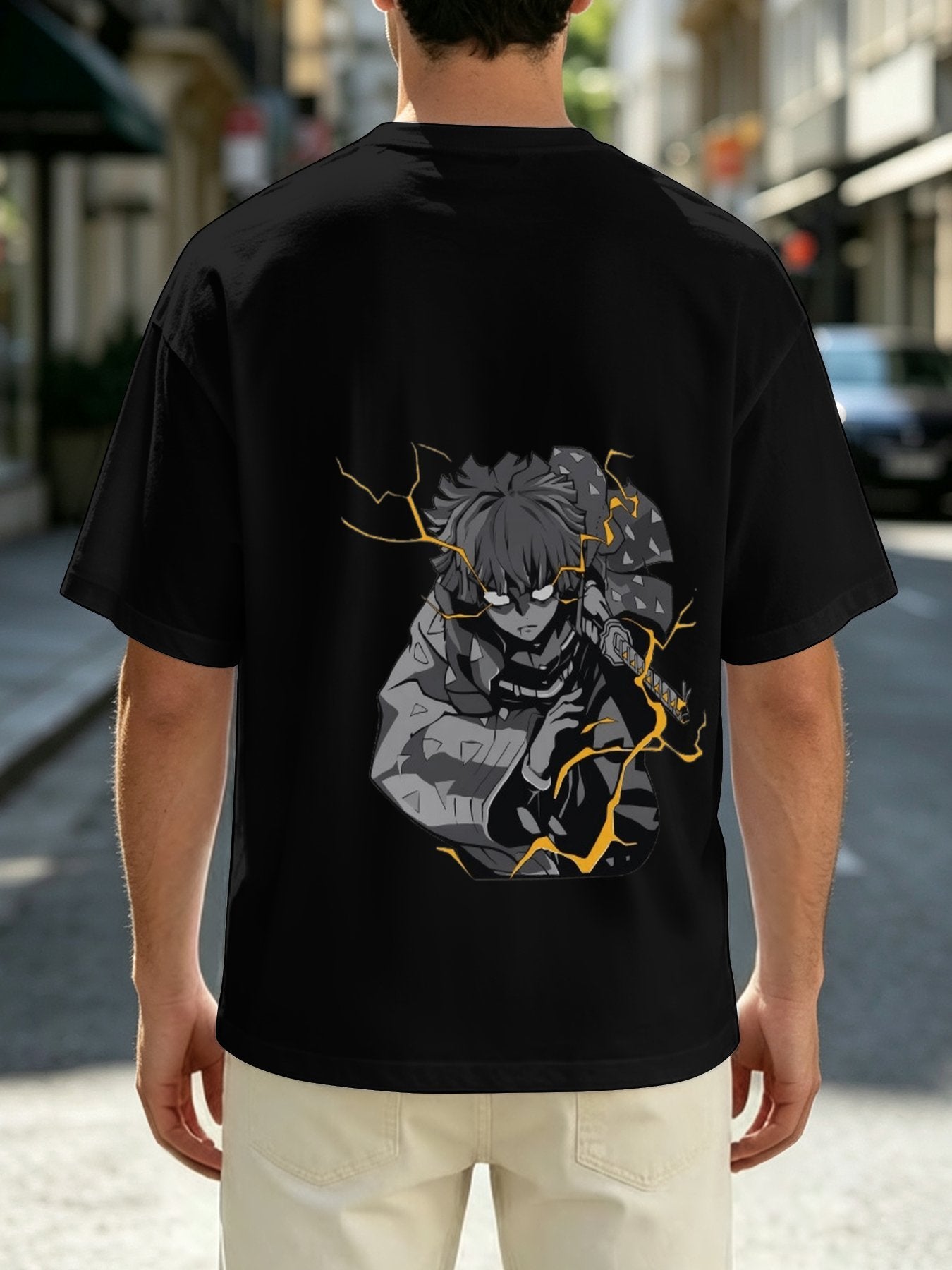 Zenitsu Thunderclap Tee