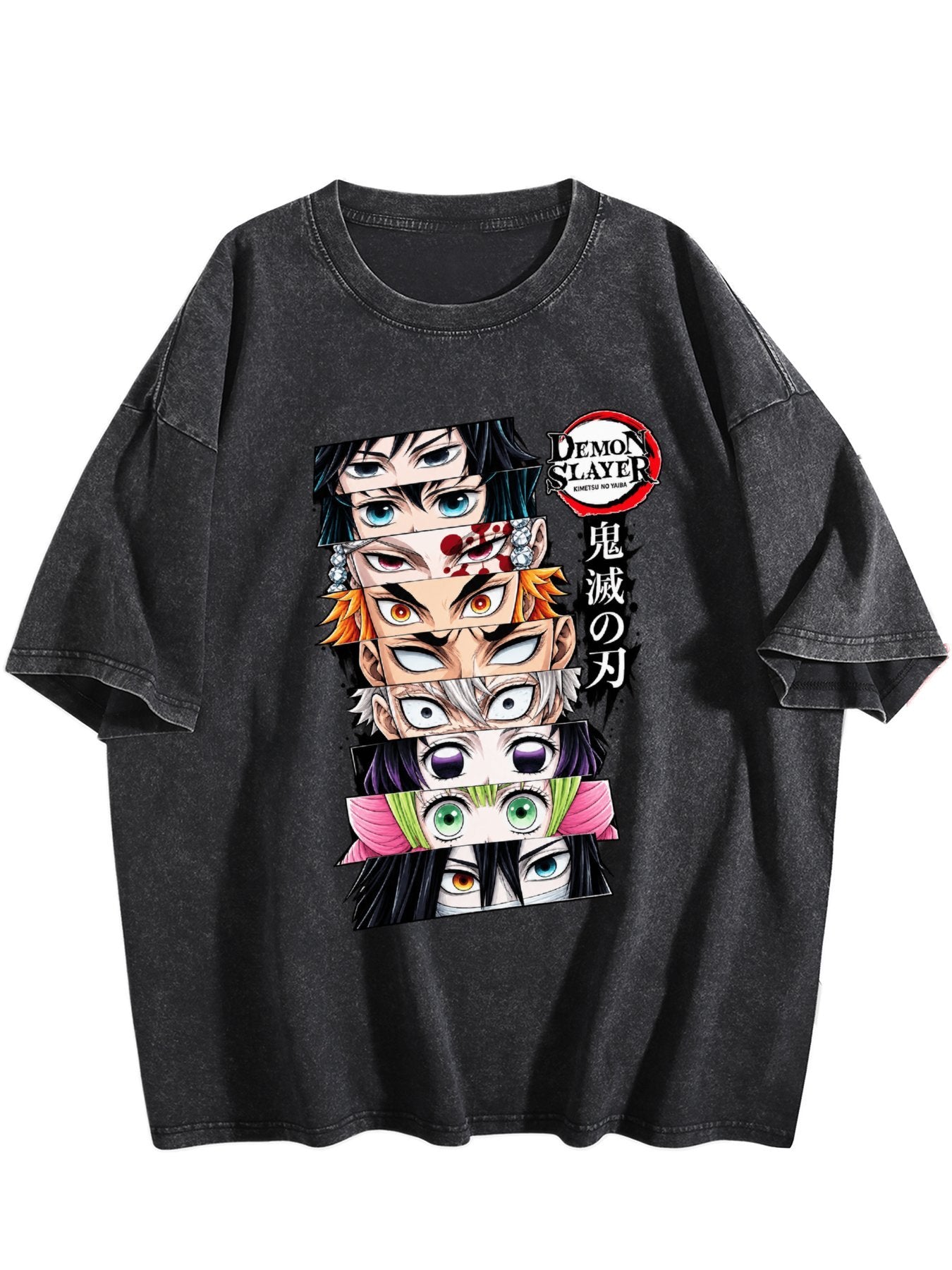 Demon Slayer Pillars Group Tee