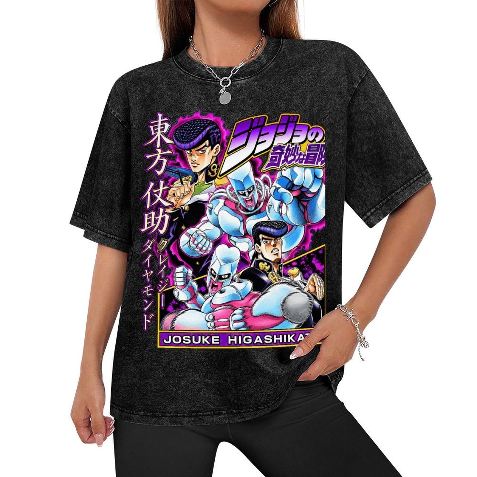 Josuke Higashikata Graphic Tee