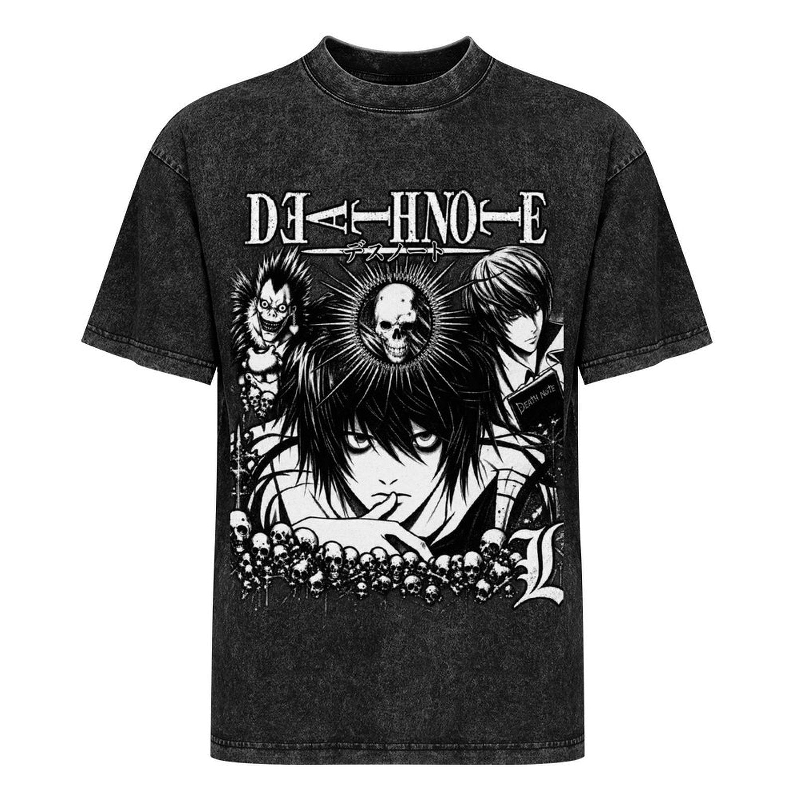 Death Note Dark Collage Tee