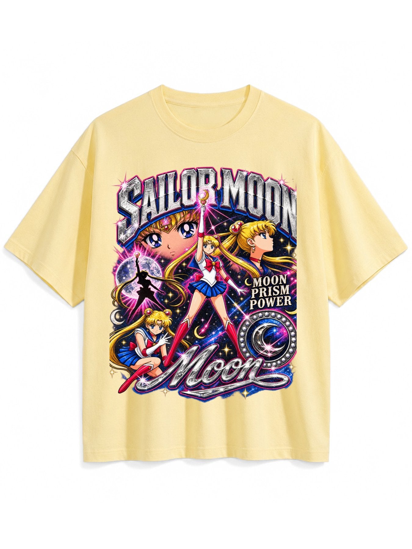 Sailor Moon Cosmic Glow Tee