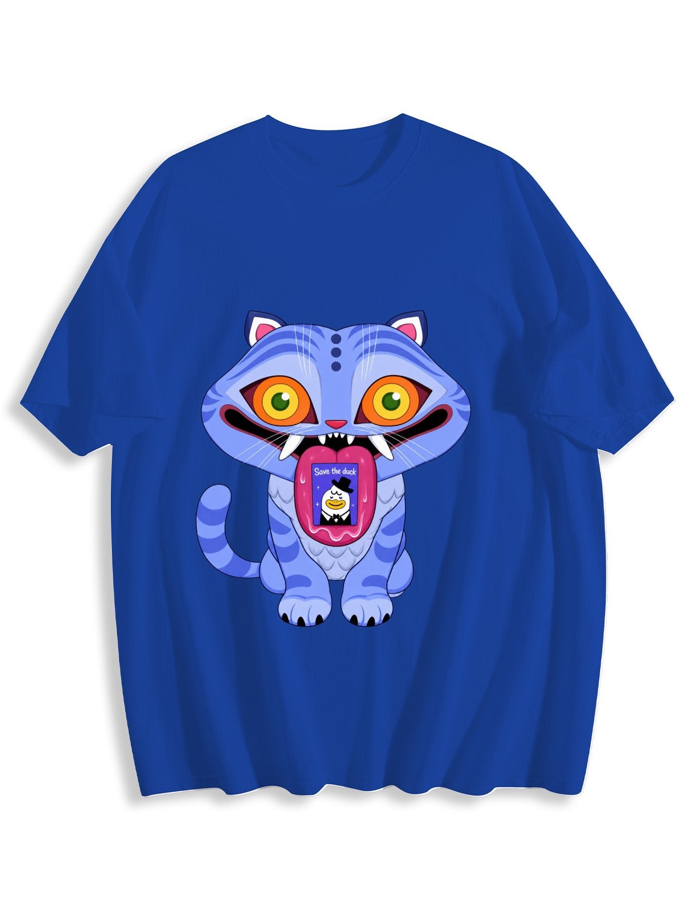 Derpy Monster Oversized T-Shirt