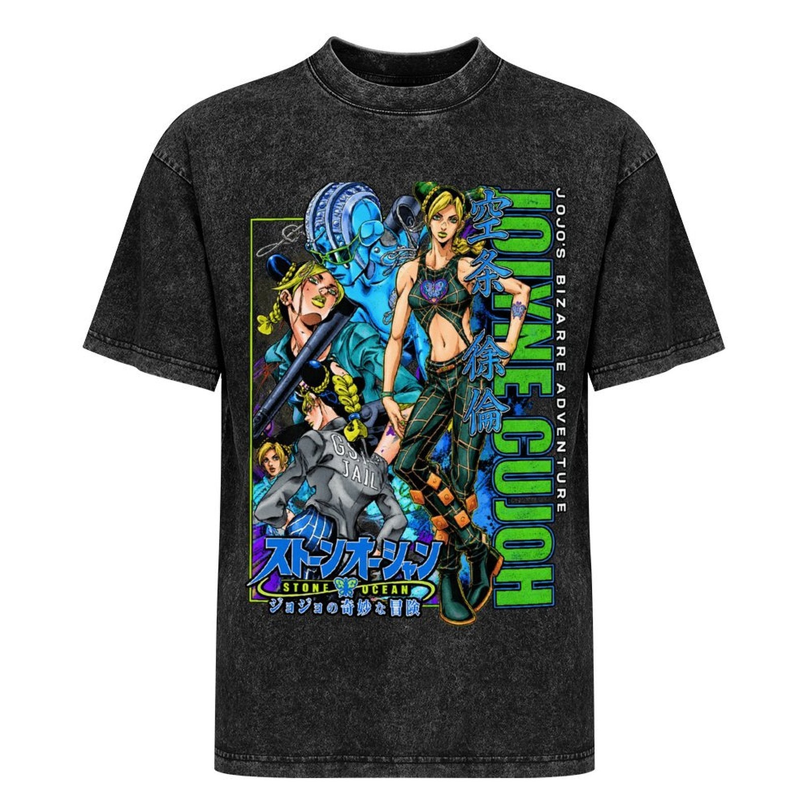 Jolyne Stone Pulse Tee