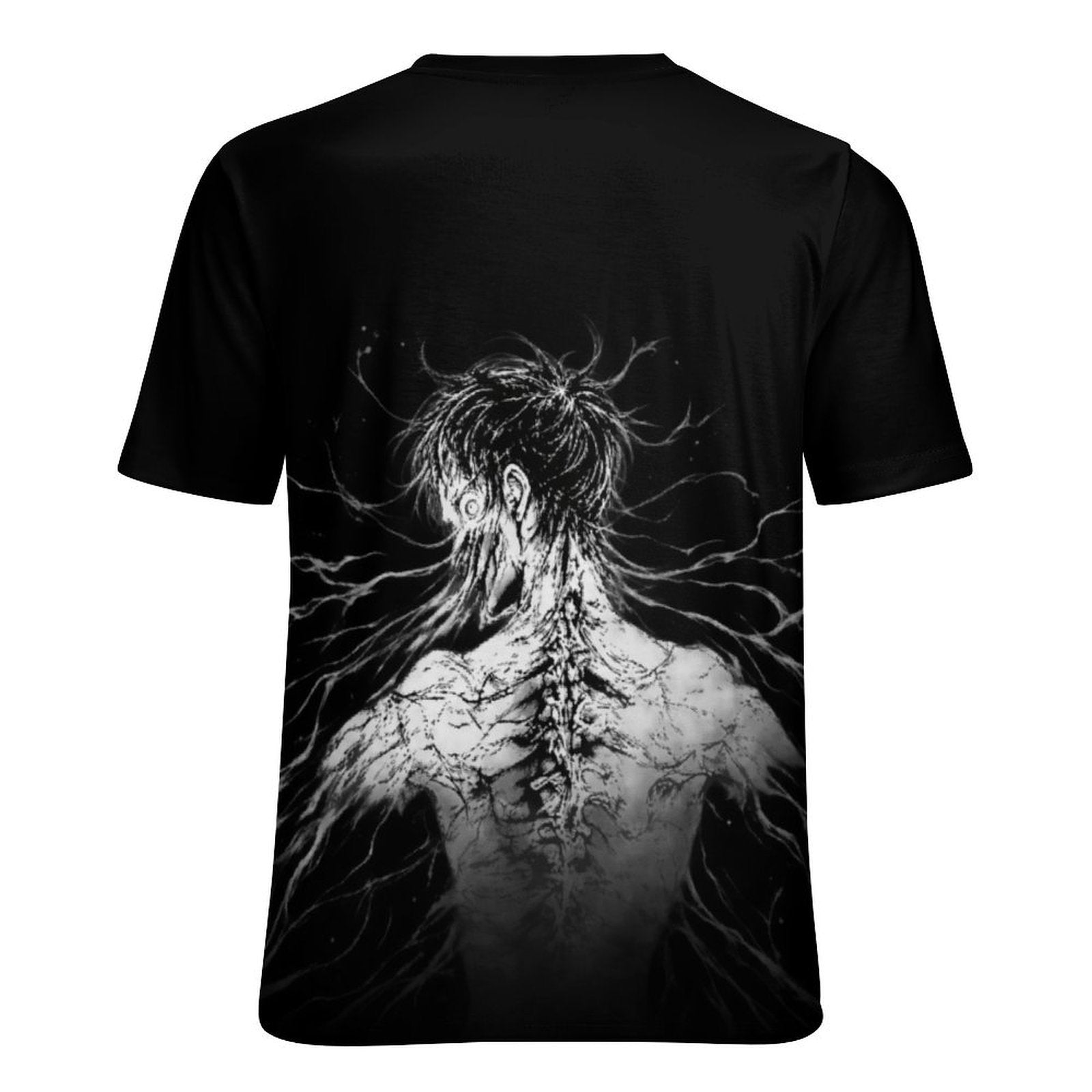 Eren Yeager Back Spine Anime Tee