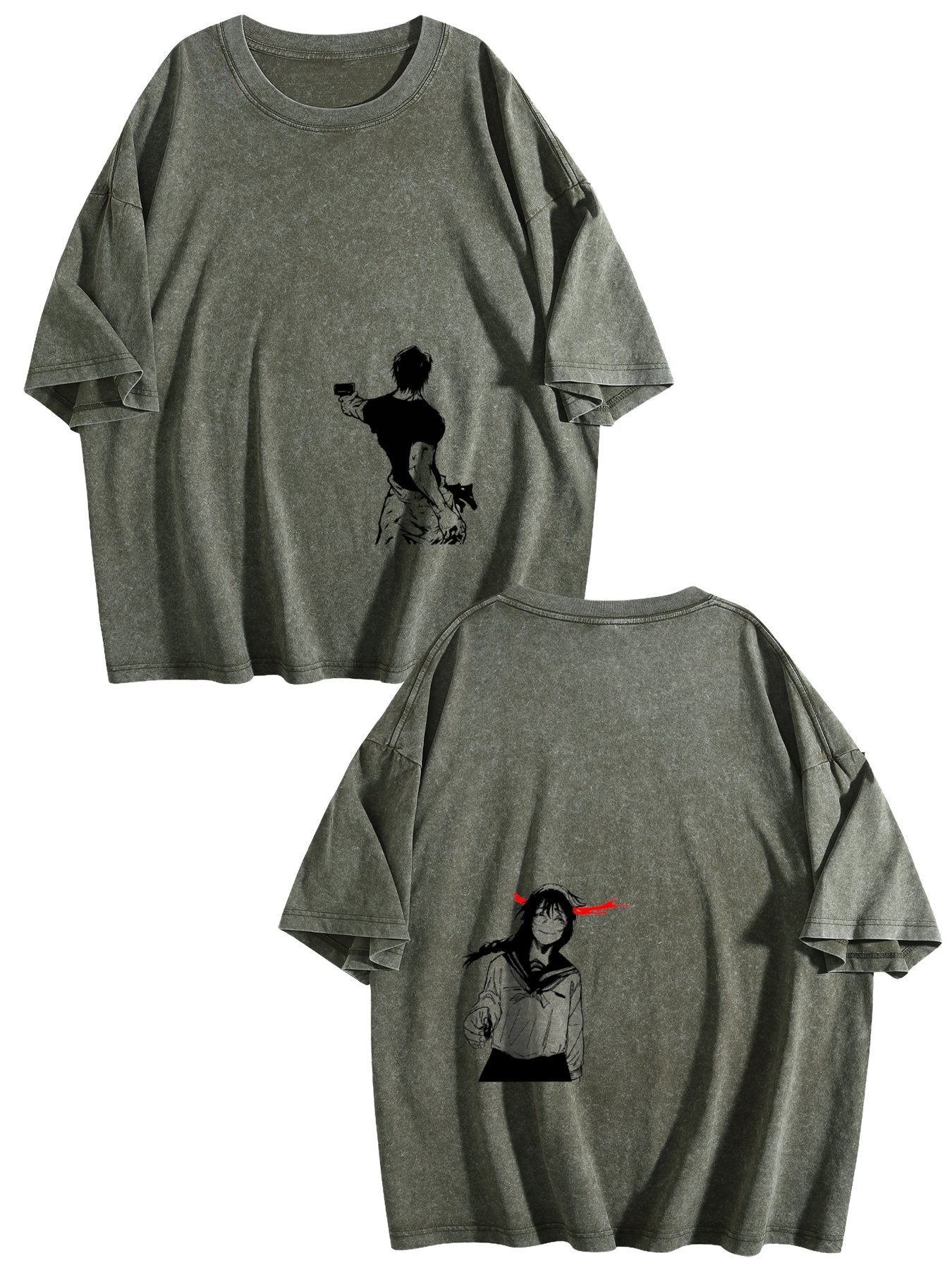 Toji Riko Manga Graphic Tee