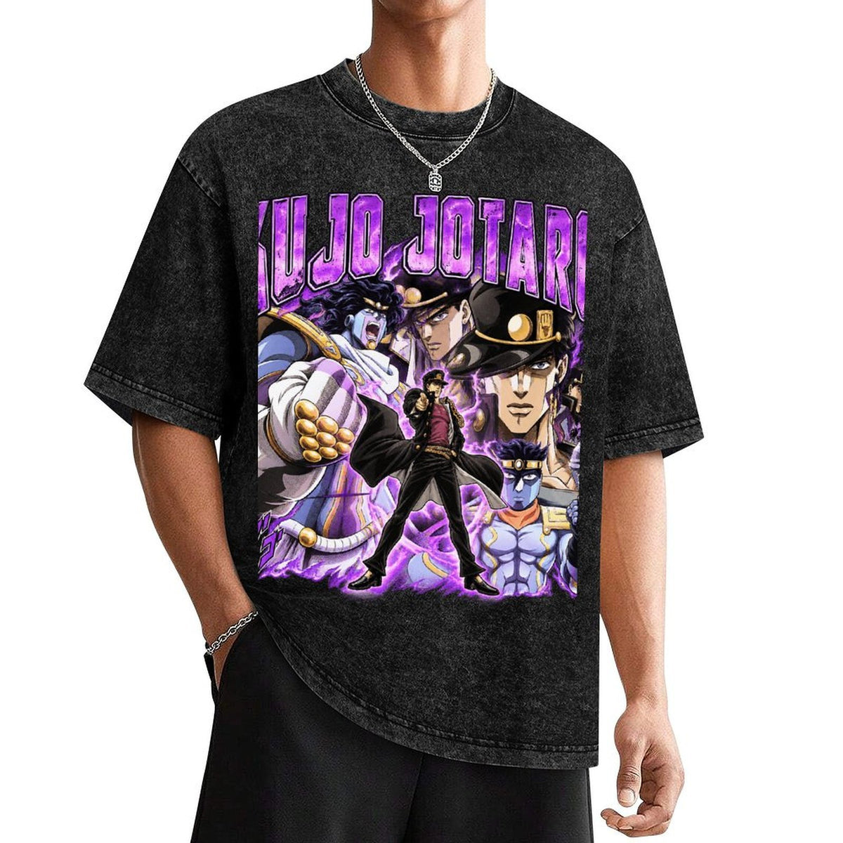 Jotaro Kujo Purple Stand Tee