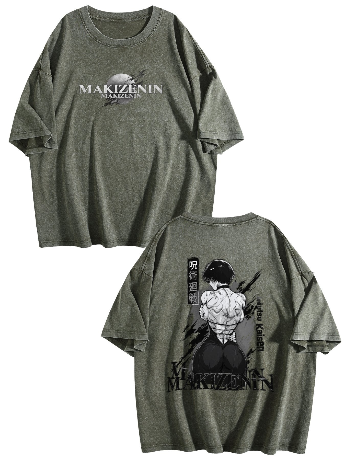 Maki Zenin Manga Graphic Tee