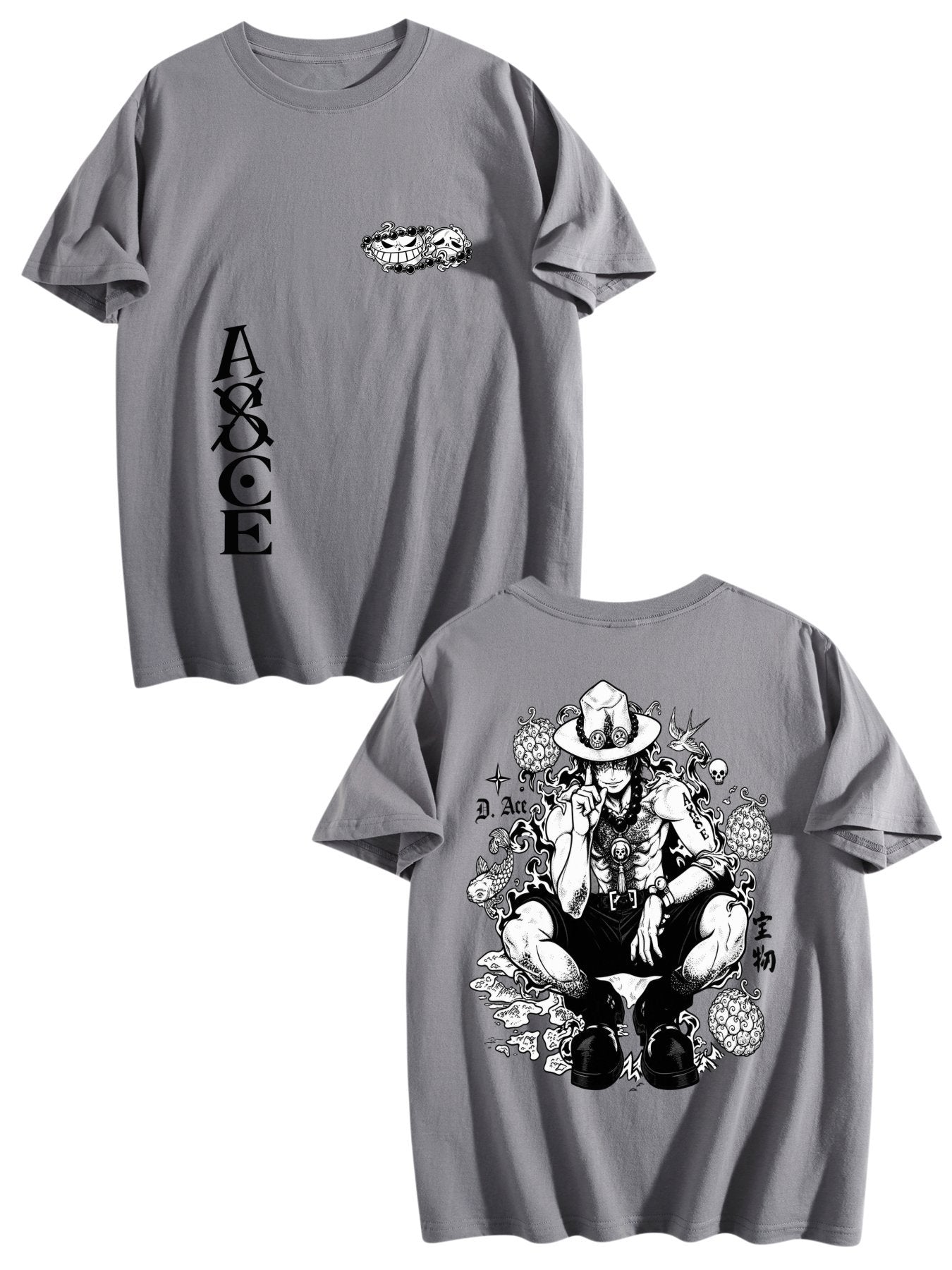 Ace Manga Portrait Graphic Tee
