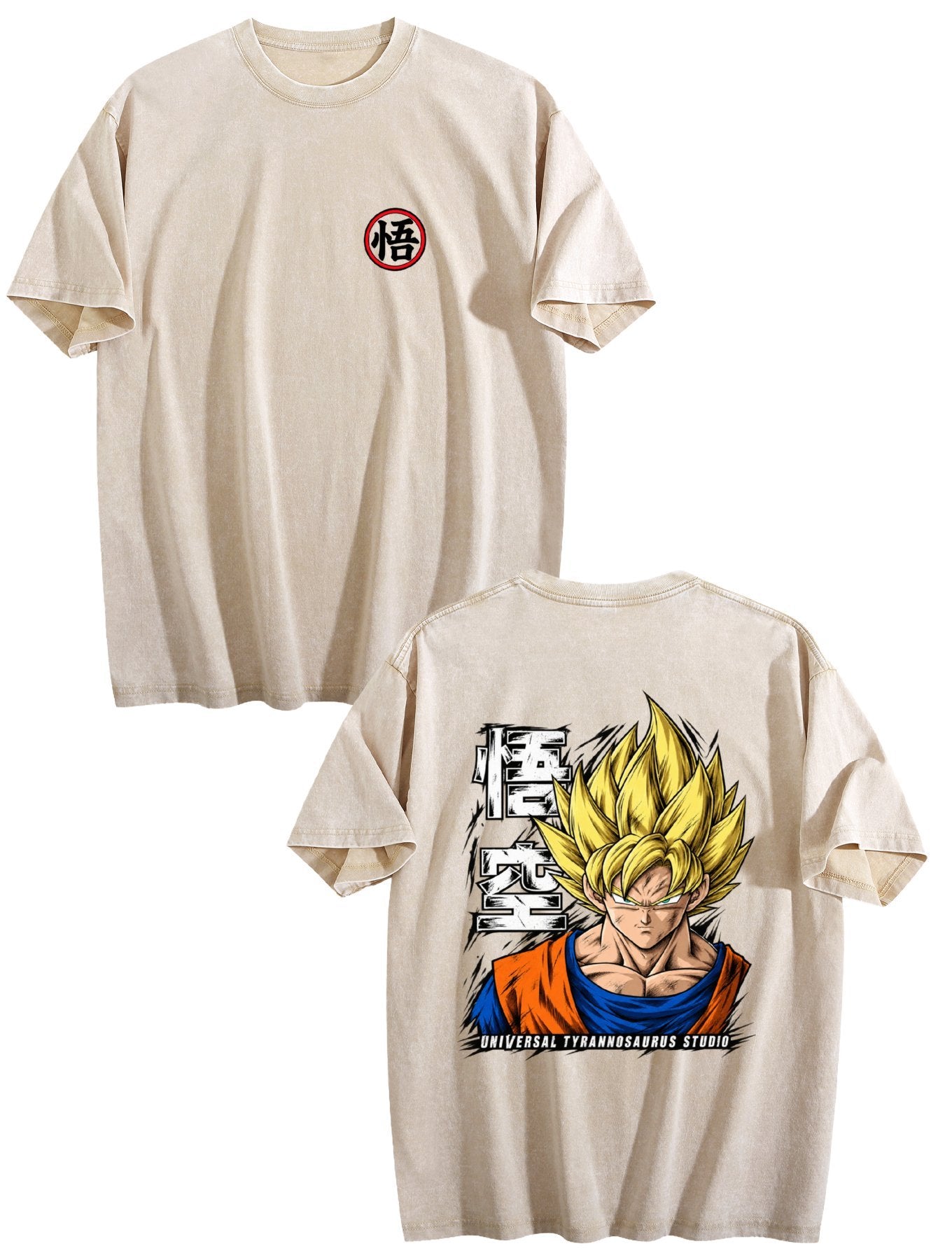 Goku Super Saiyan Portrait Tee