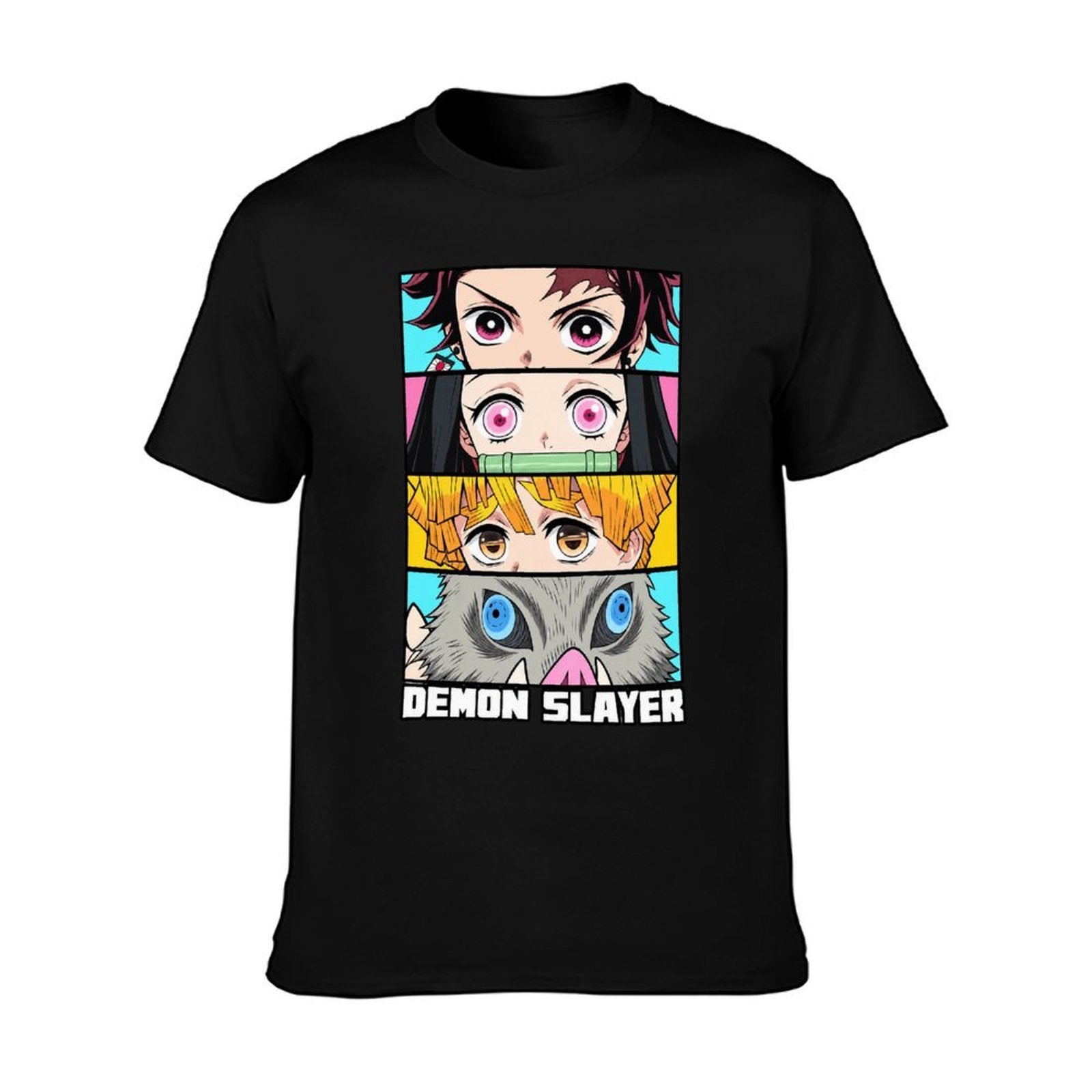 Demon Slayer Manga Panels Tee