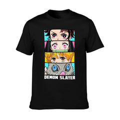 Demon Slayer Manga Panels Tee