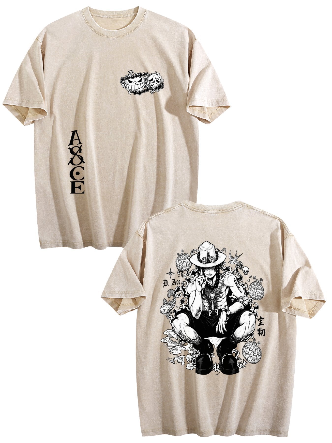 One Piece Ace T-Shirt