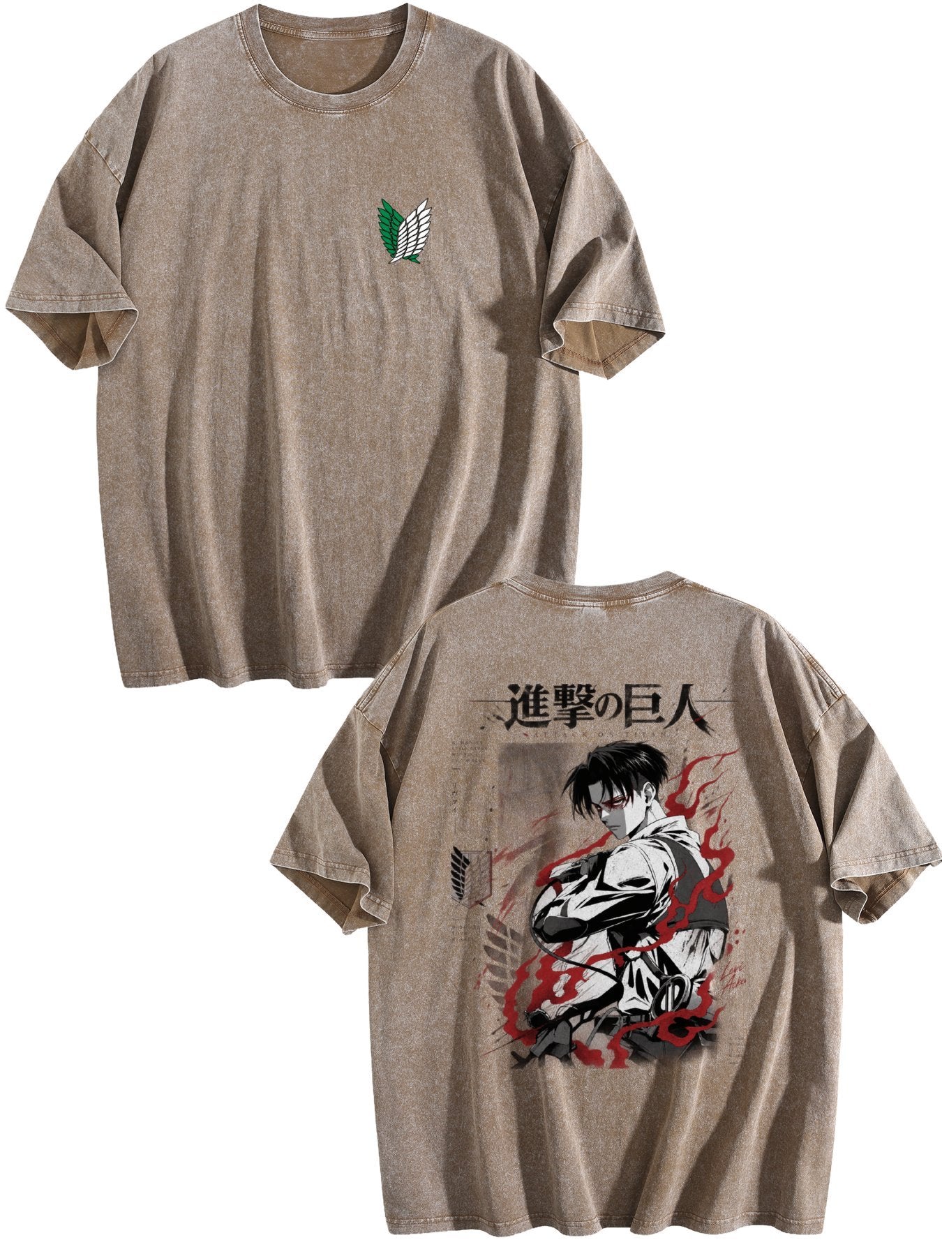 Attack On Titan Levi Ackerman Tee