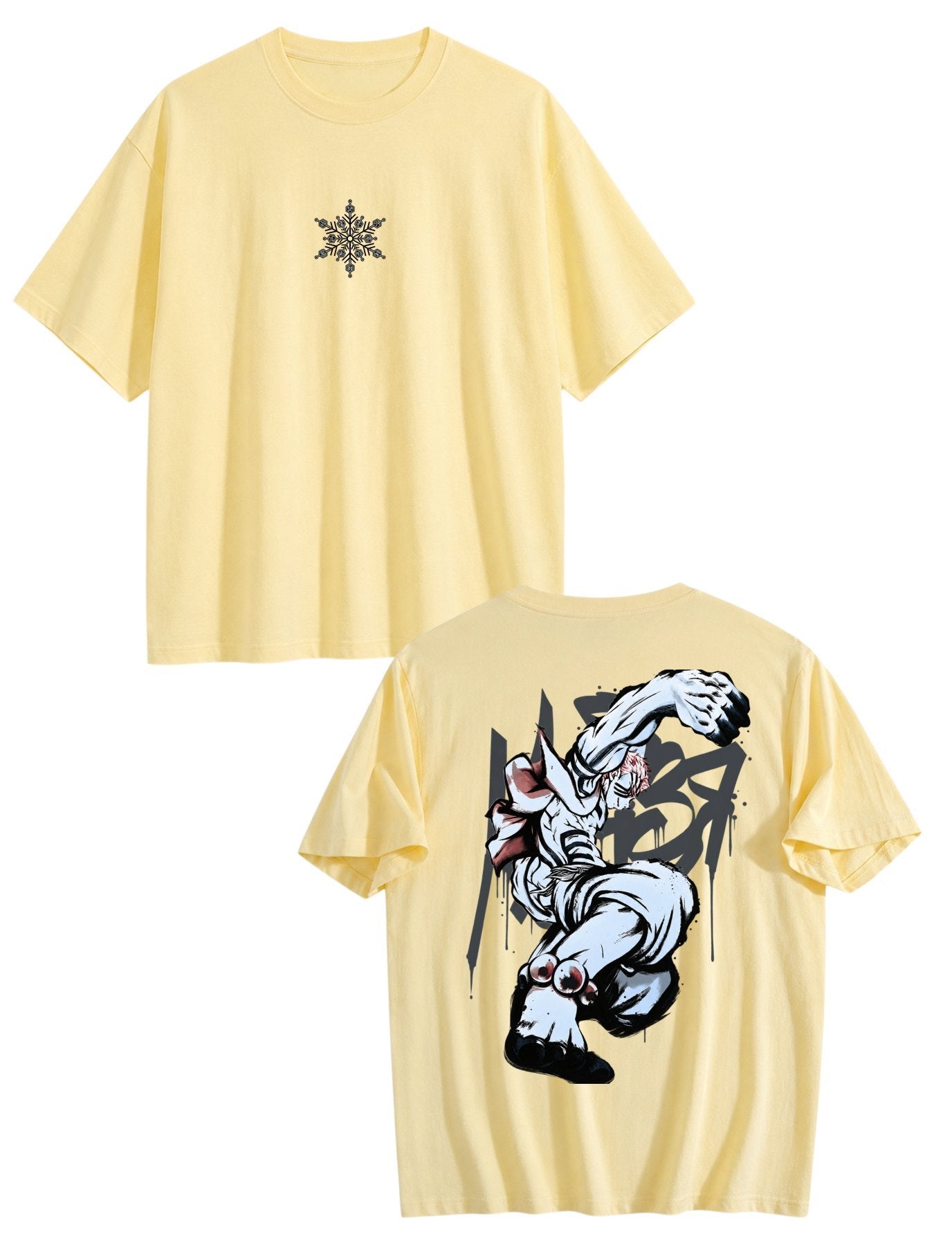 Upper Rank Three Akaza Anime Tee