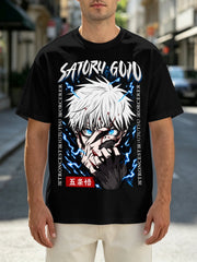 Gojo Satoru Blue Curse Tee