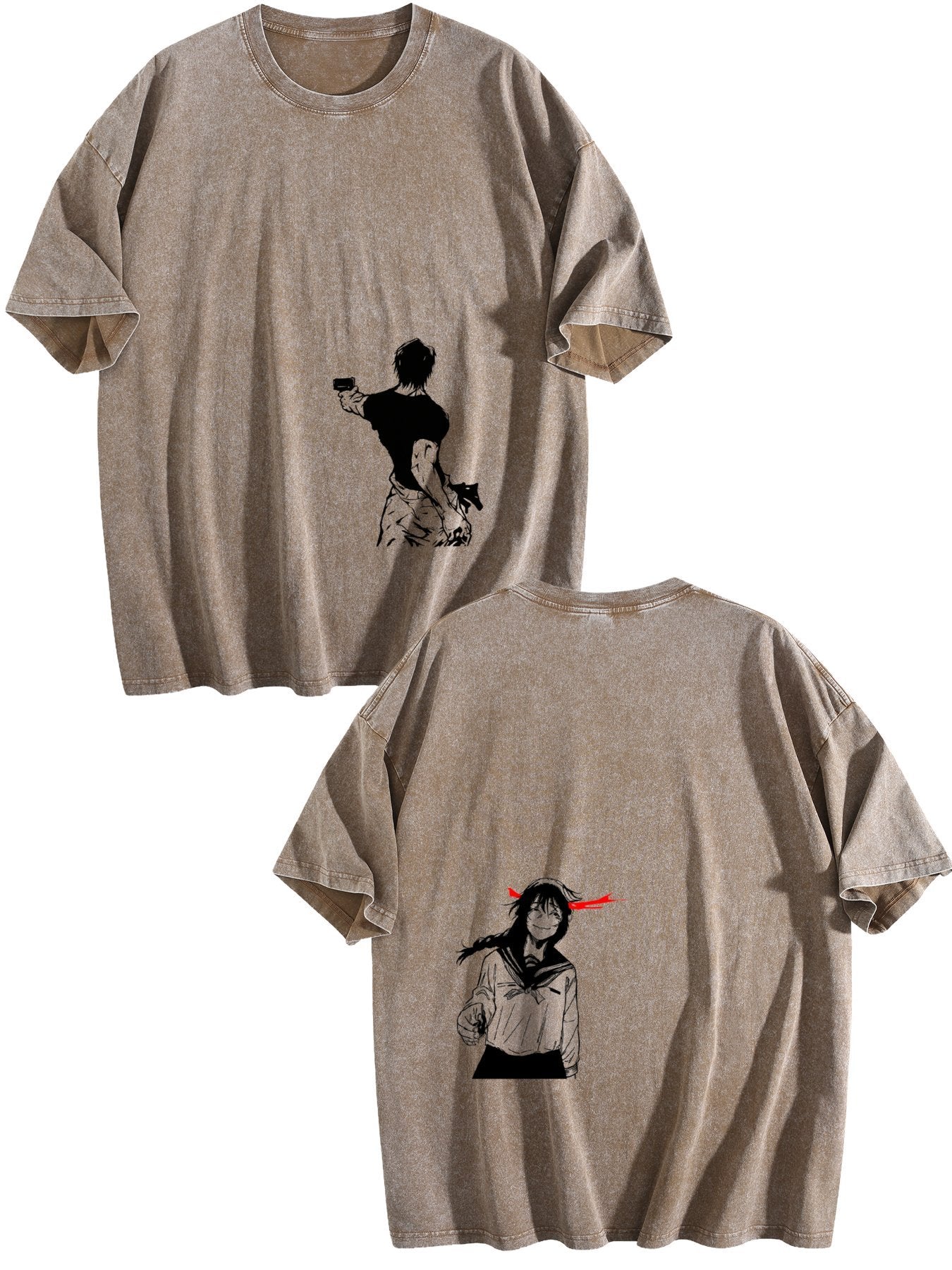 Toji Riko Manga Graphic Tee