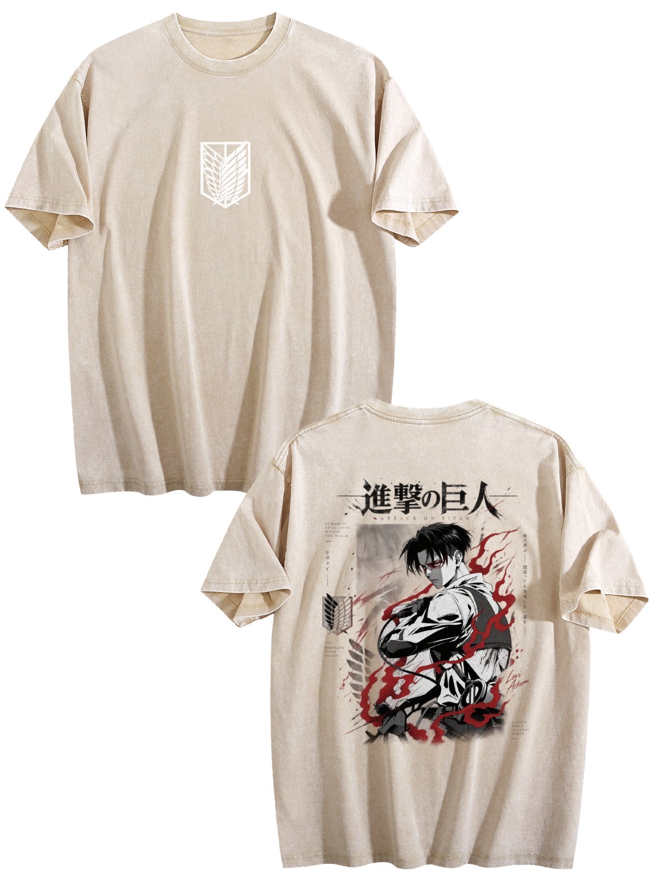 Levi Wings Survey Tee