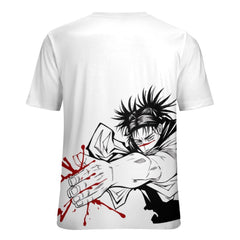 Choso Blood Manipulation White Tee