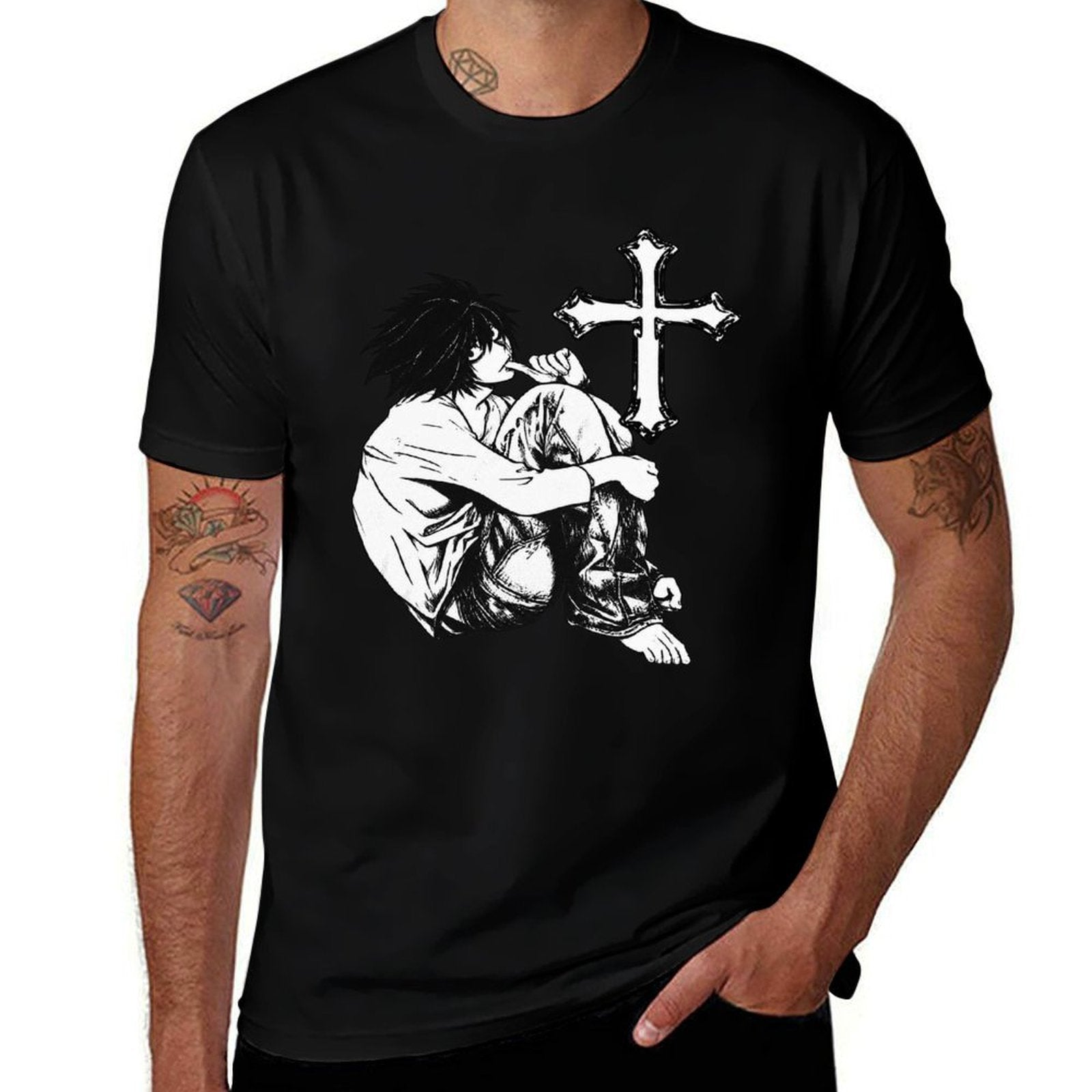 L Lawliet Sacred Silence Tee