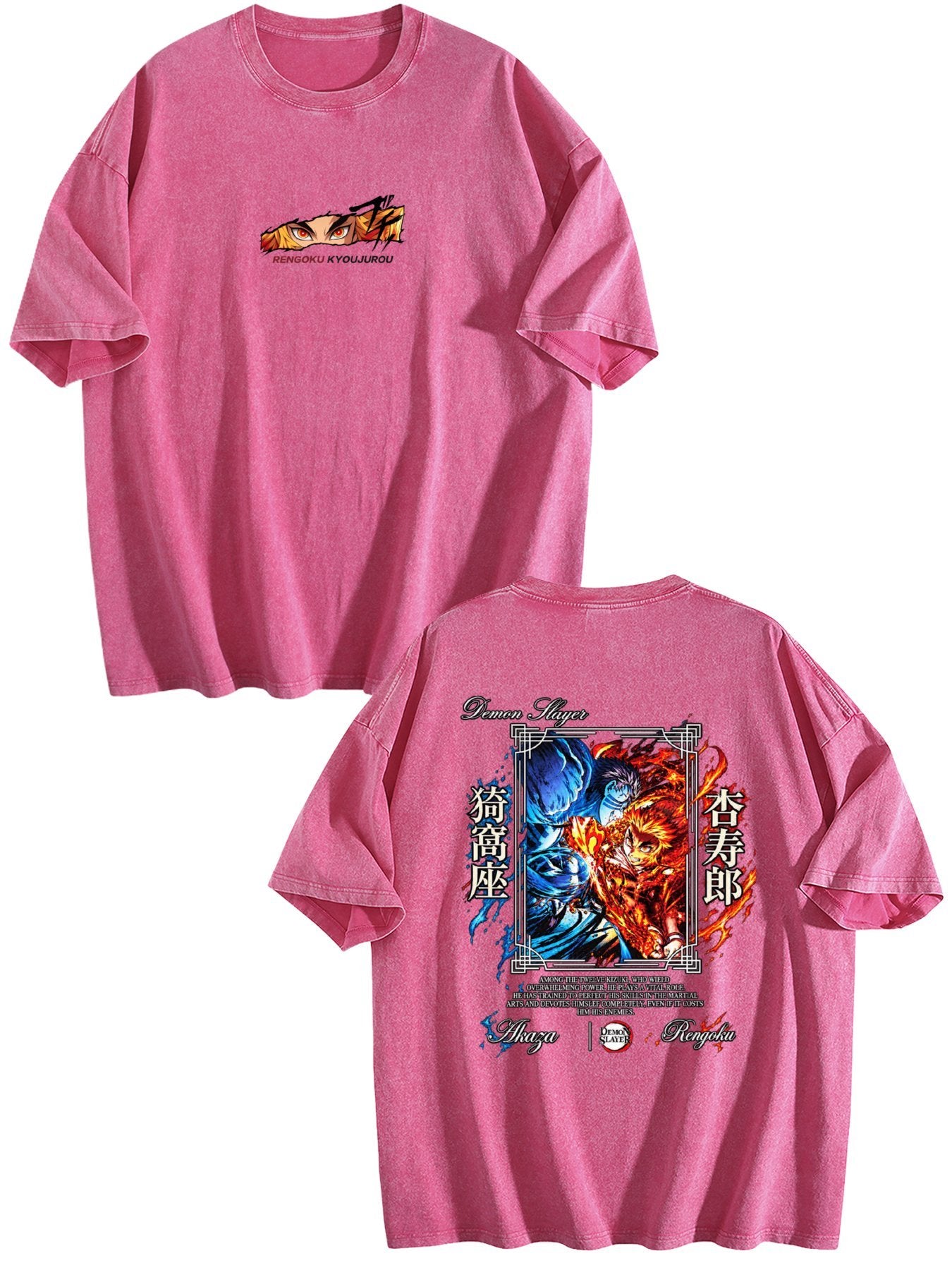 Demon Slayer DualFlame Clash Tee