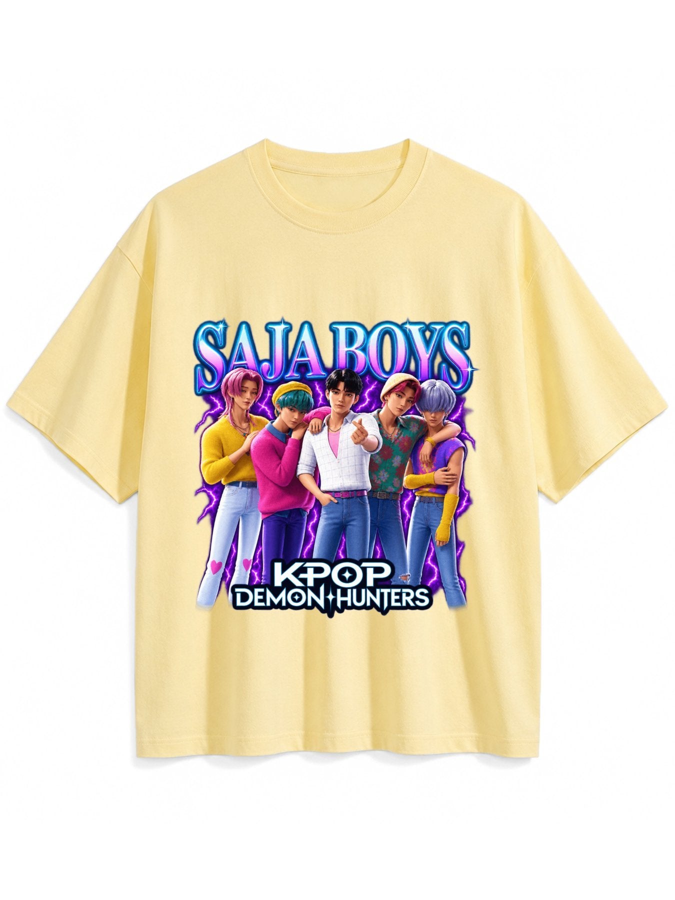 Saja Boys Oversized T Shirt