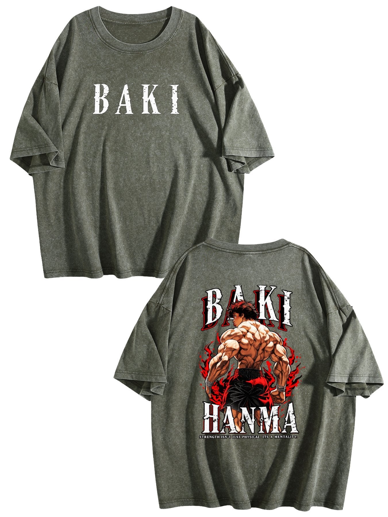 Baki Hanma Fighter Tee