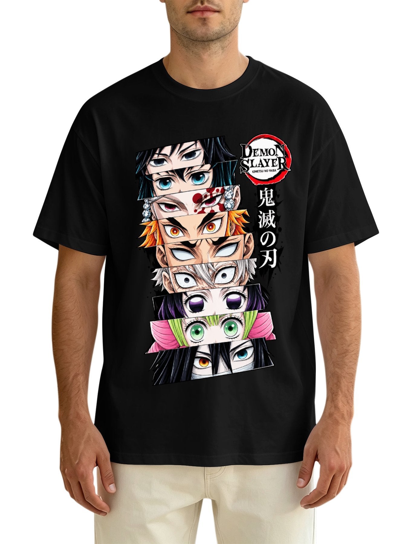 Demon Slayer Hashira Gaze Tee