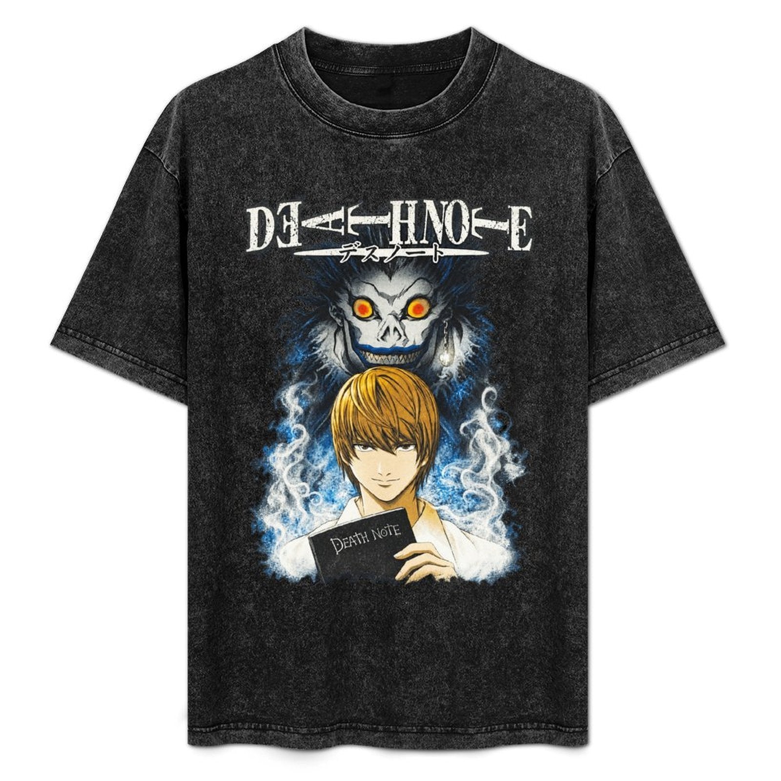 Light & Ryuk Death Pact Tee
