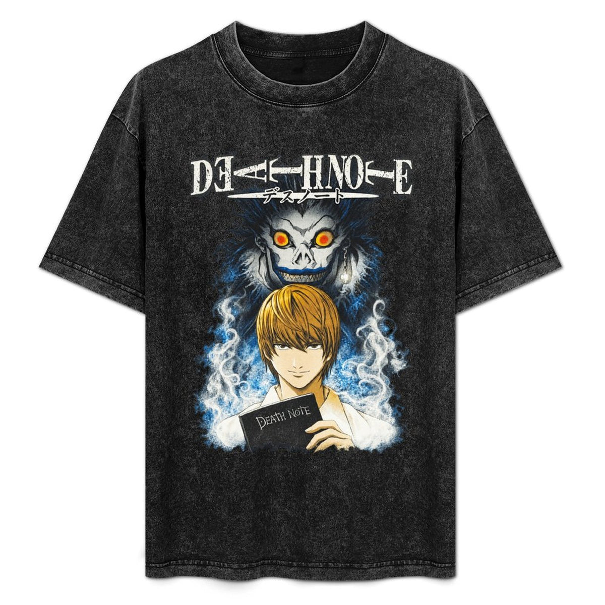 Light & Ryuk Death Pact Tee