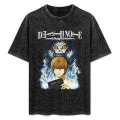 Light & Ryuk Death Pact Tee