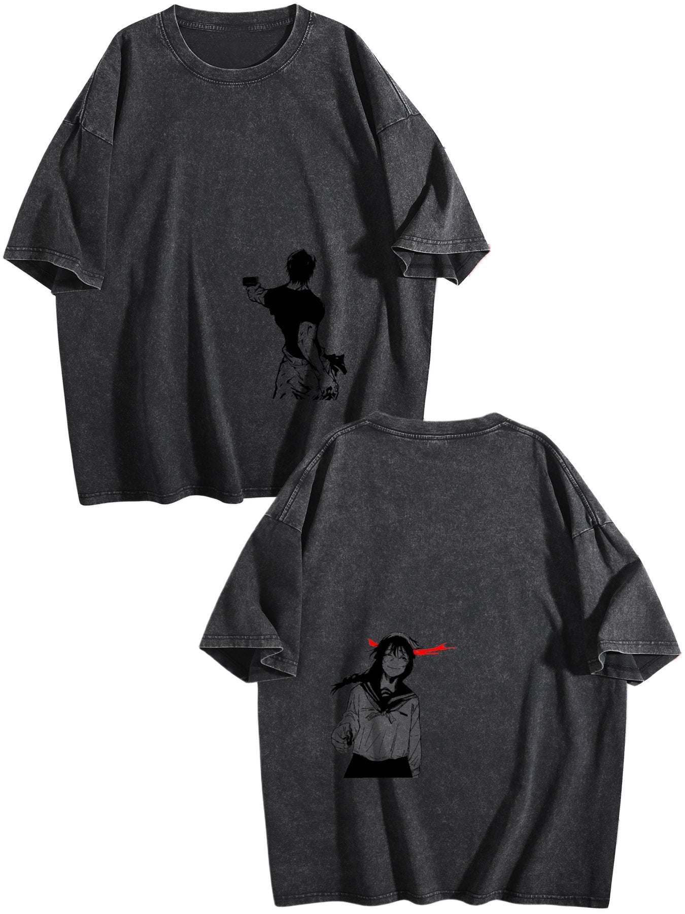 Toji Riko Manga Graphic Tee