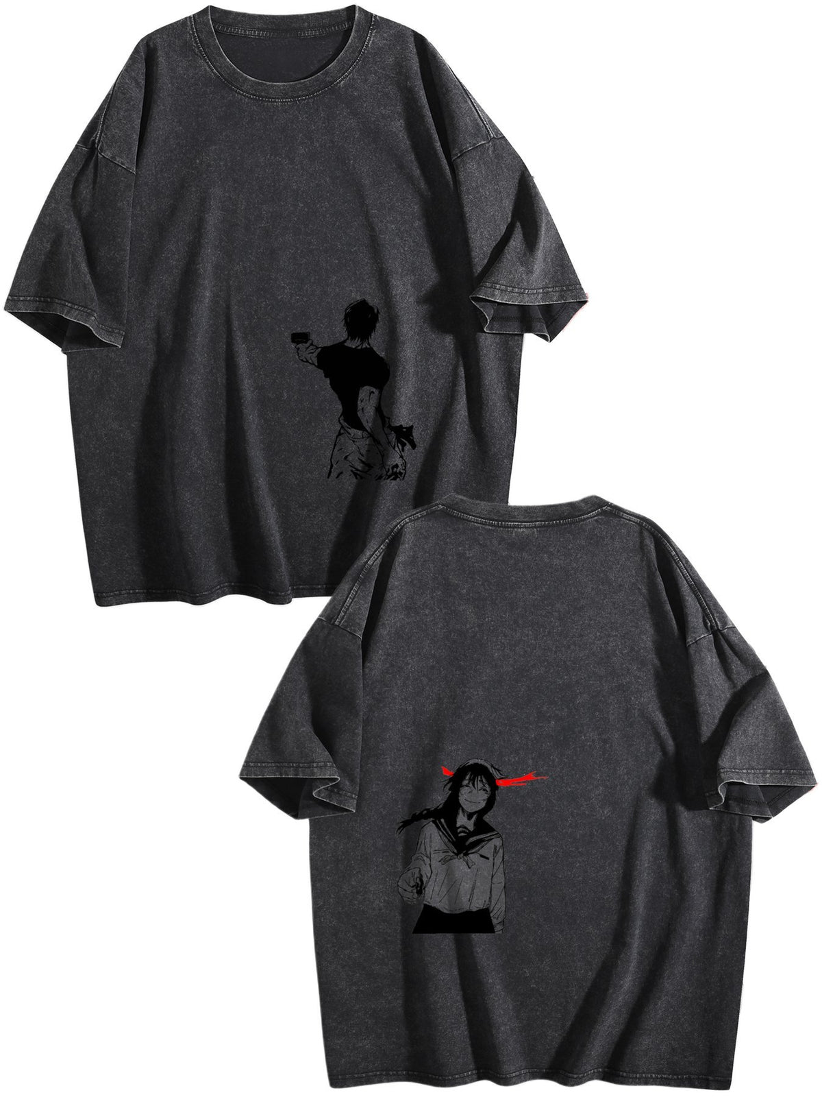 Toji Riko Manga Graphic Tee