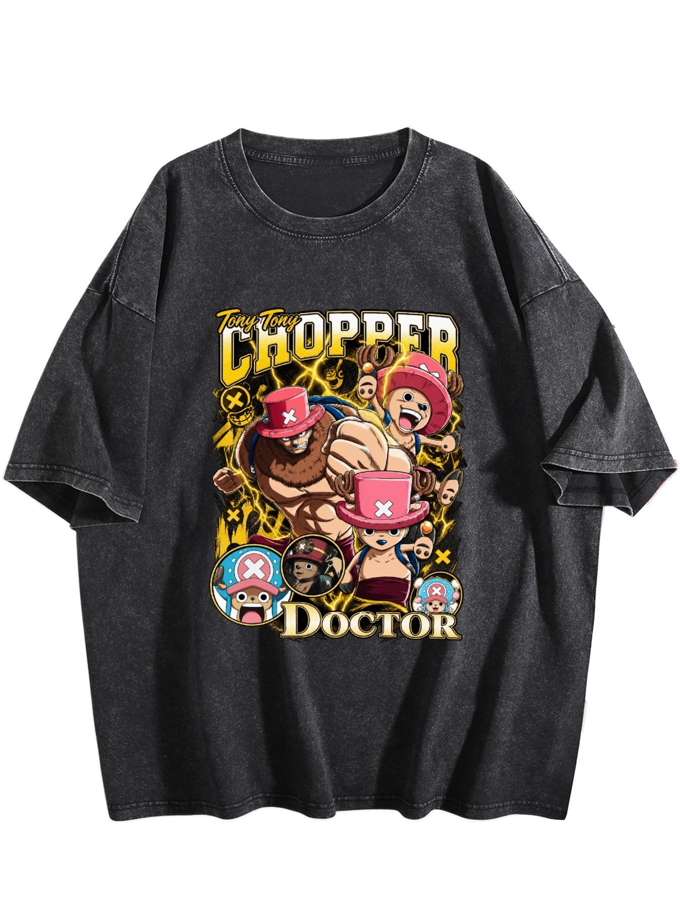 One Piece Chopper Trio Tee