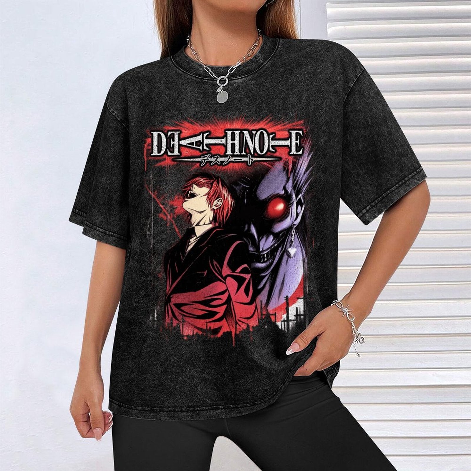 Light Ryuk Sinister Red Tee