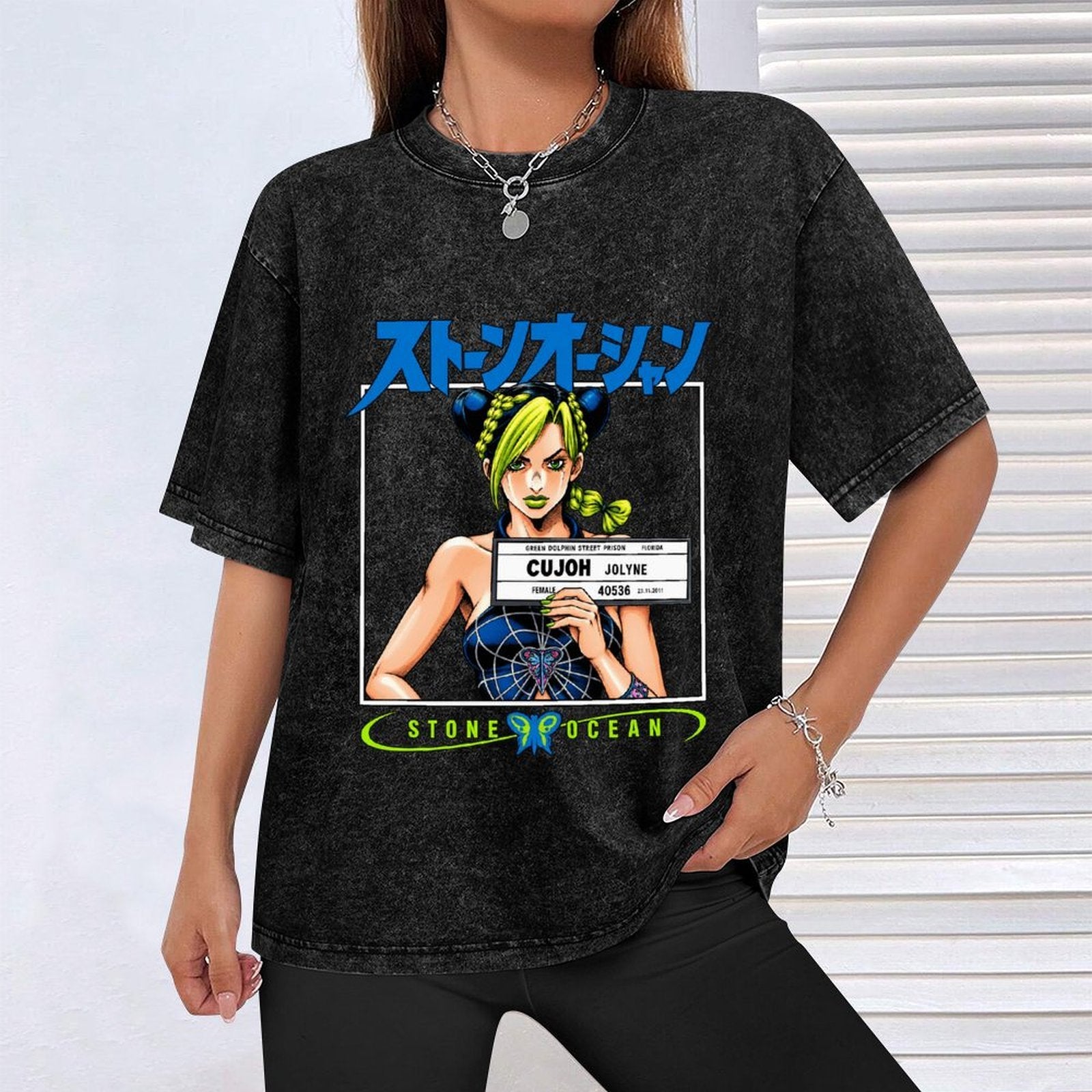 Jolyne Stone Ocean Tee