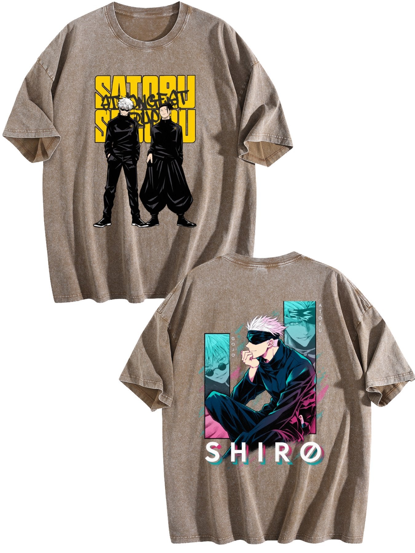 Gojo Geto Duo Anime Tee