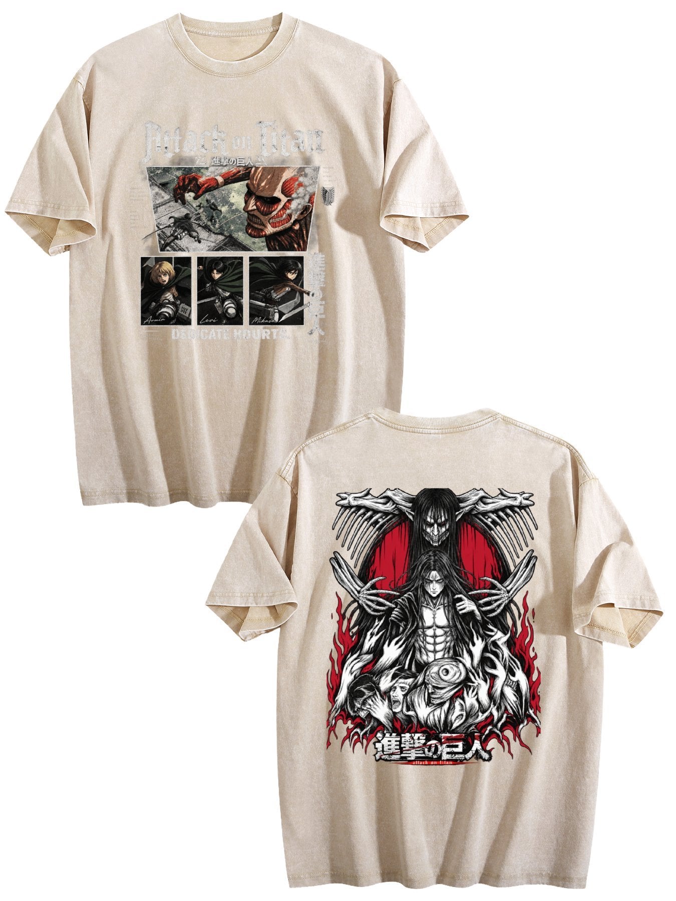 Attack On Titan Oversized T-Shirt