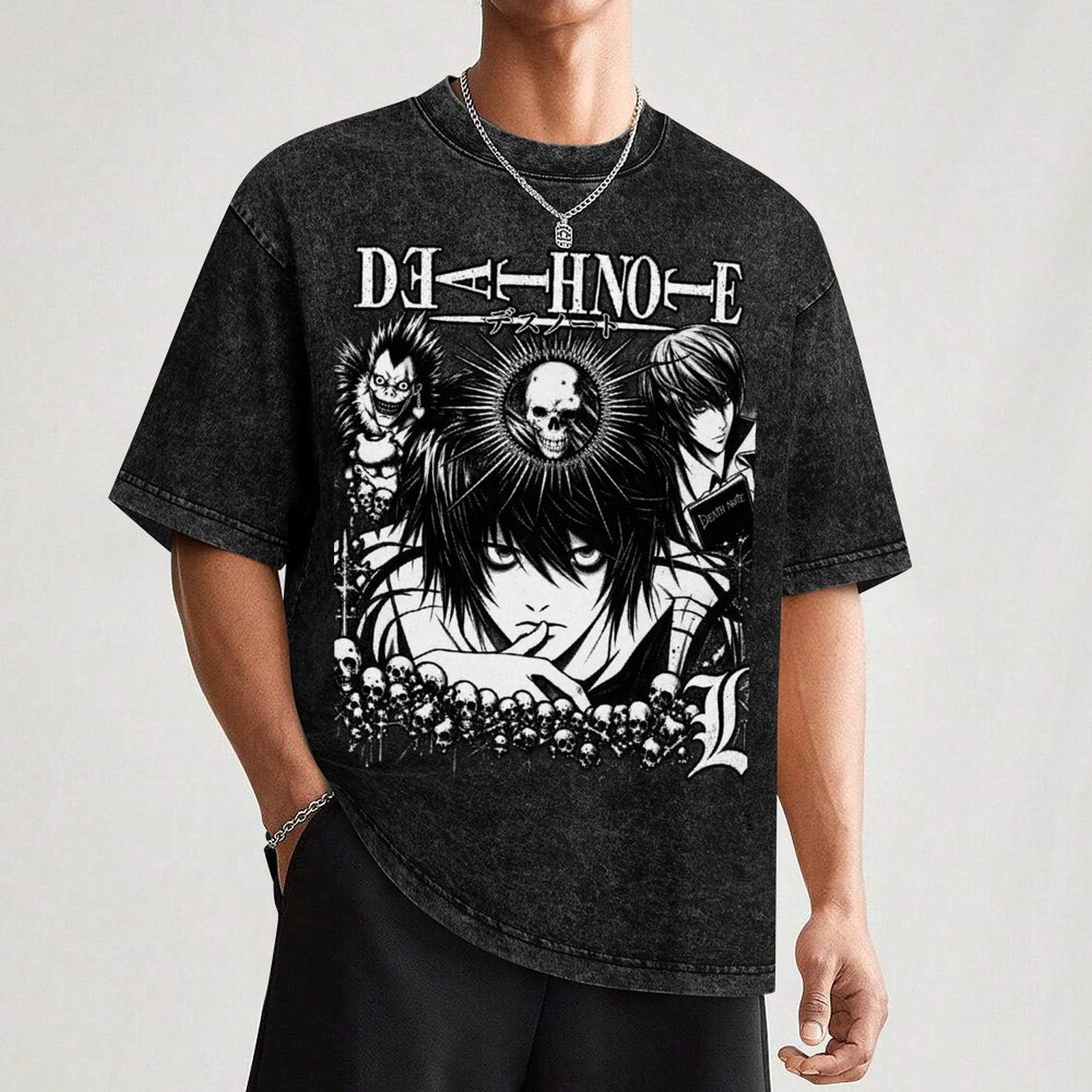 Death Note Dark Collage Tee