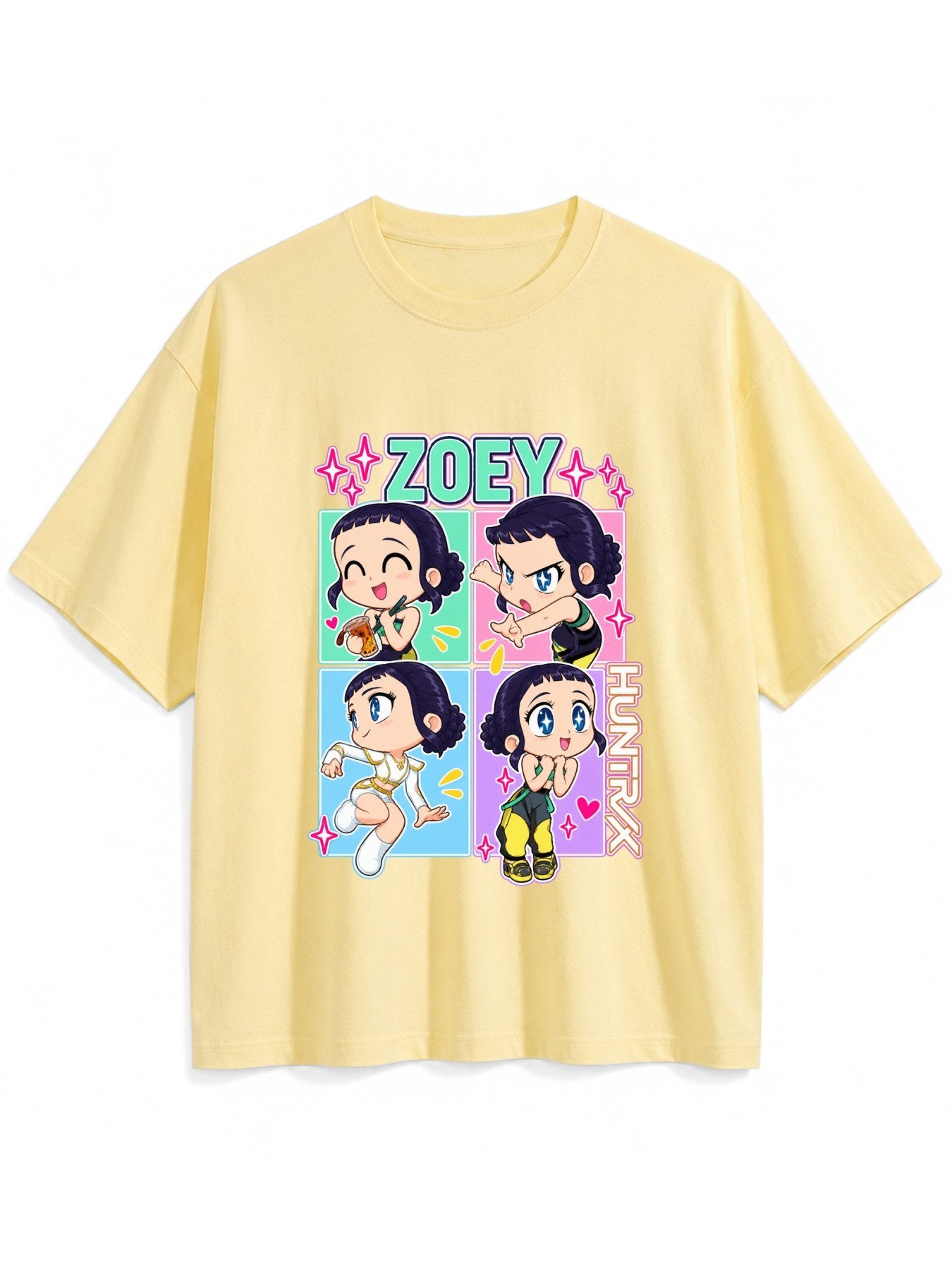 Zoey  Oversized T Shirt