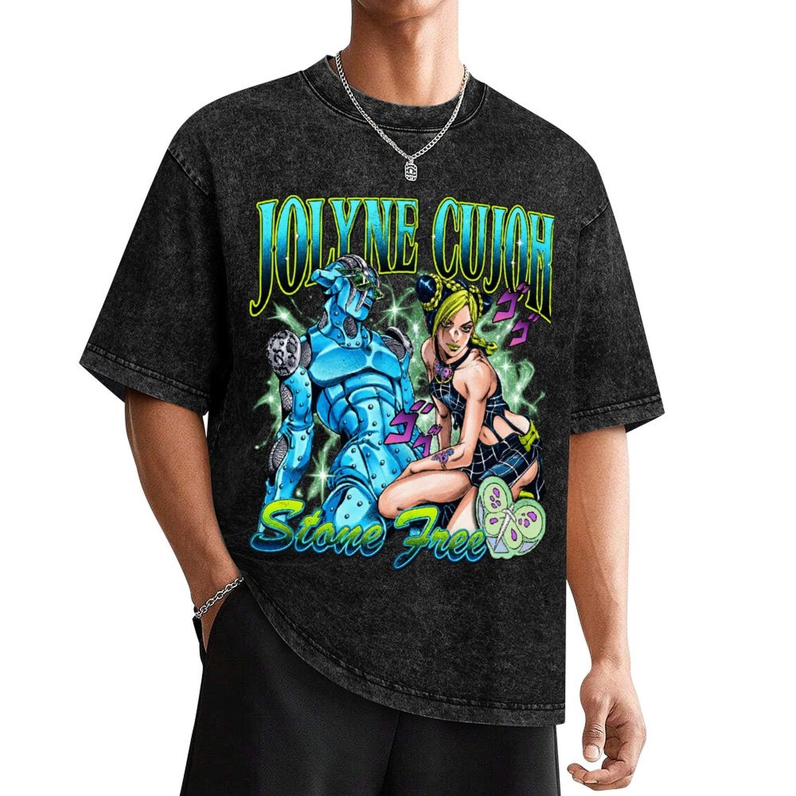 Jolyne Stone Free Graphic Tee