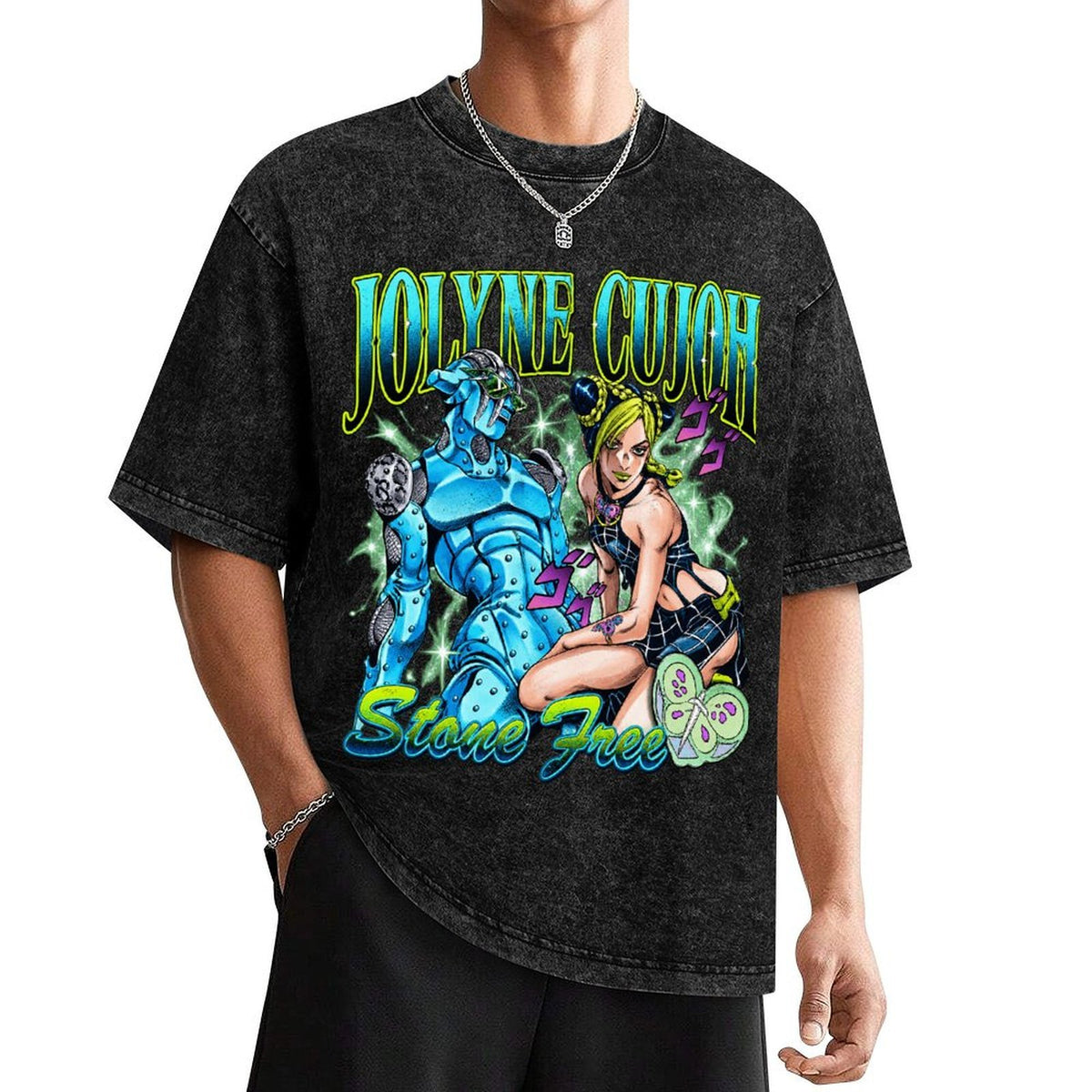 Jolyne Stone Free Graphic Tee