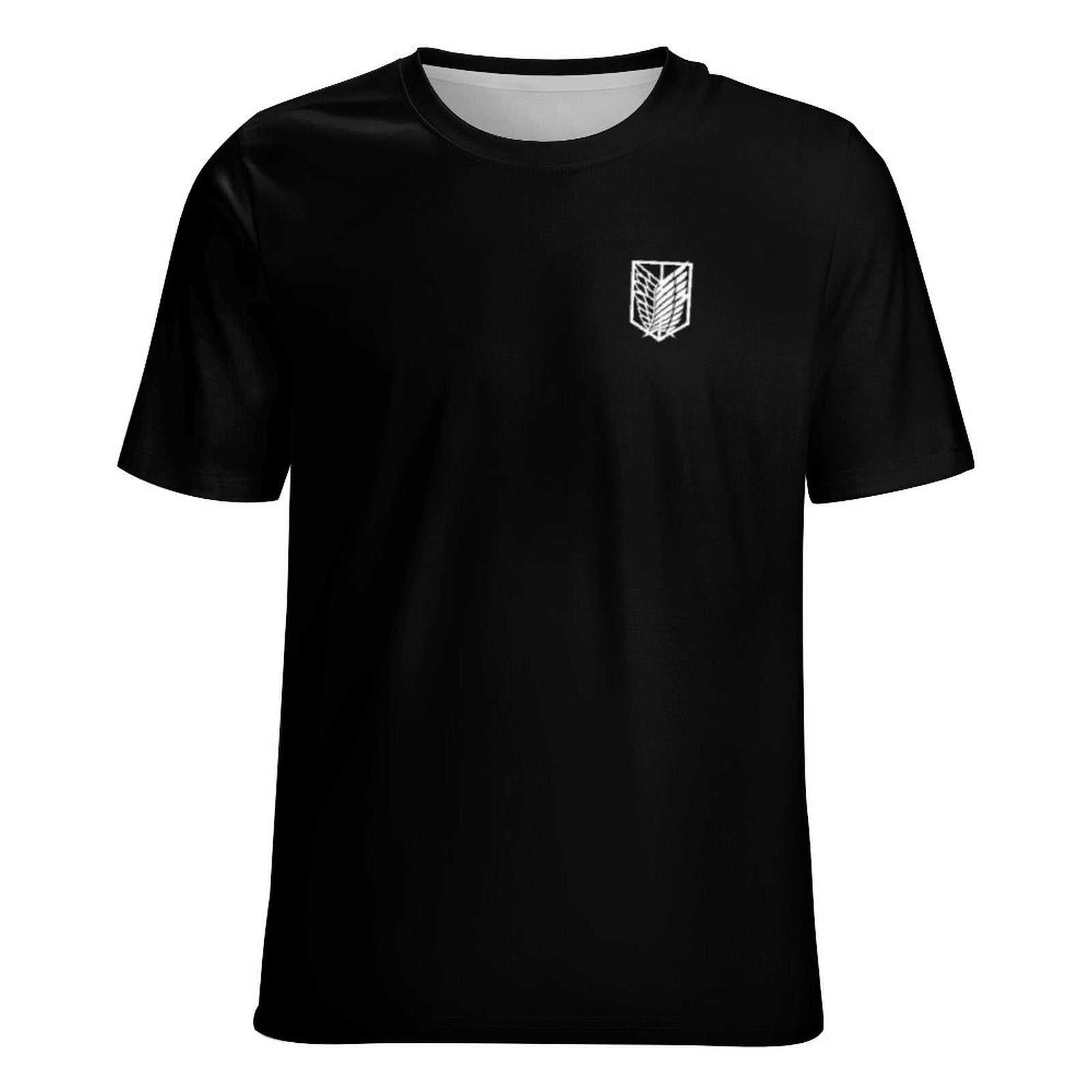 Eren Yeager Back Spine Anime Tee