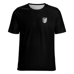 Eren Yeager Back Spine Anime Tee